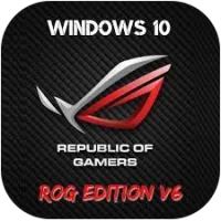 Windows 10 ROG EDITION v7 Pre-Activated